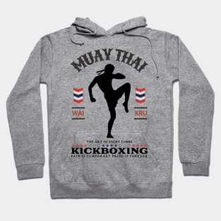 Muay Thai Pain is Temporary Pride is Forever Hoodie